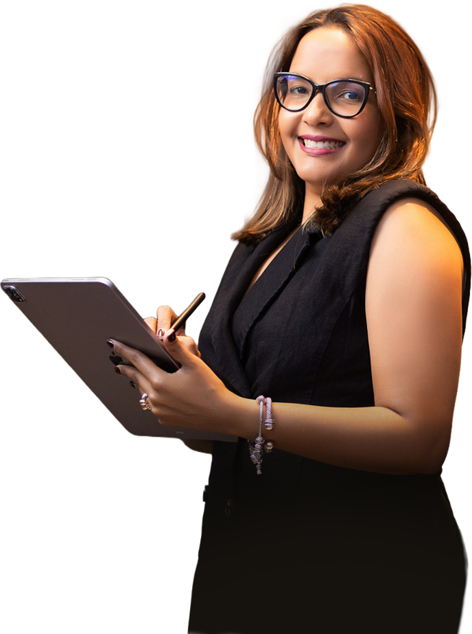 Penélope Sadery S. Urbaez, fundadora de PSU Group