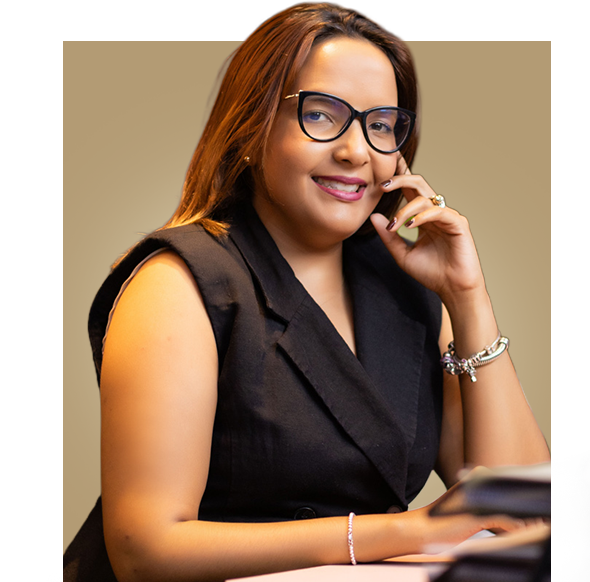 Penélope Sadery S. Urbaez, abogada y fundadora de PSU Group